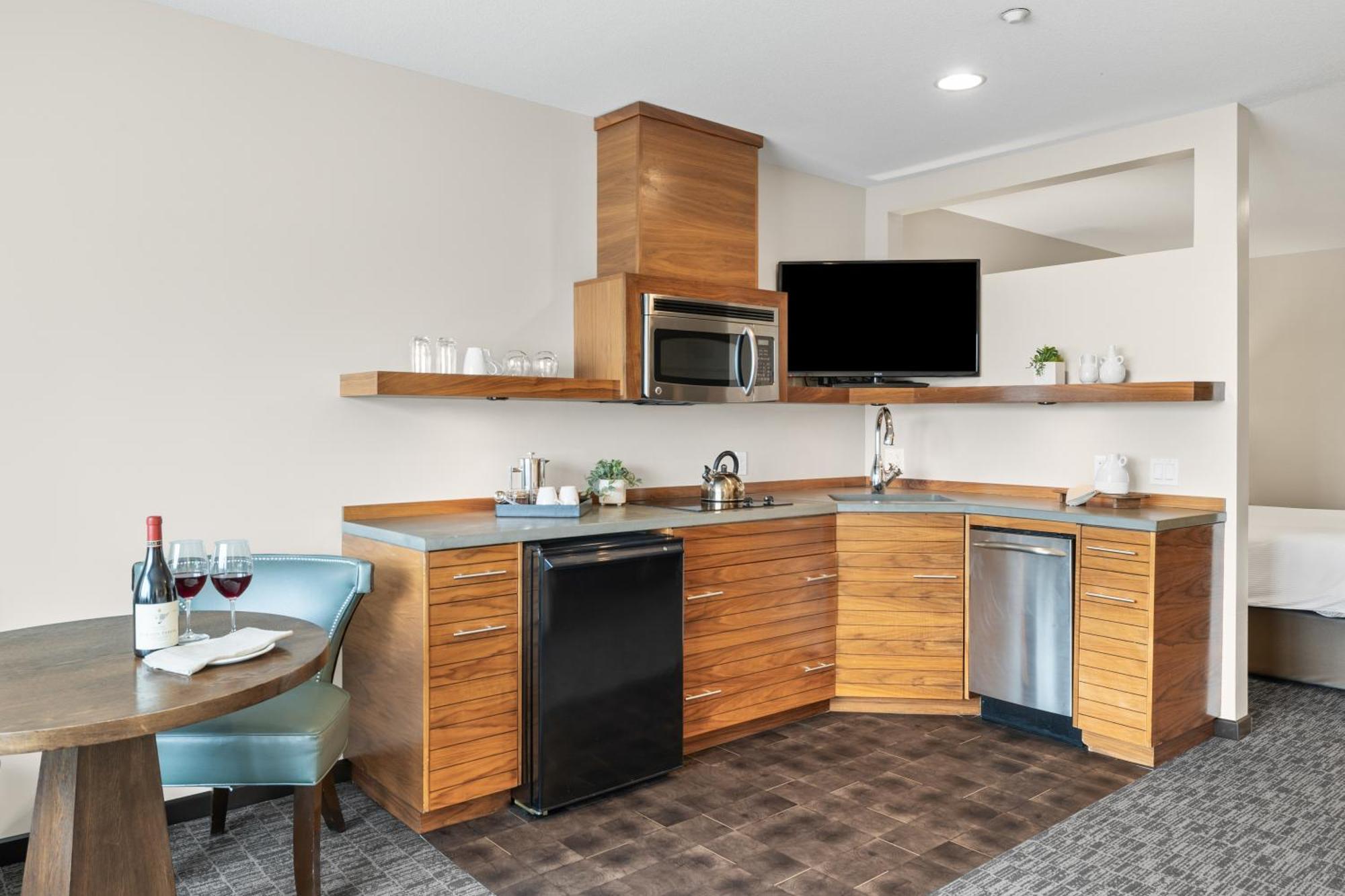 Oxford Hotel Bend Bagian luar foto