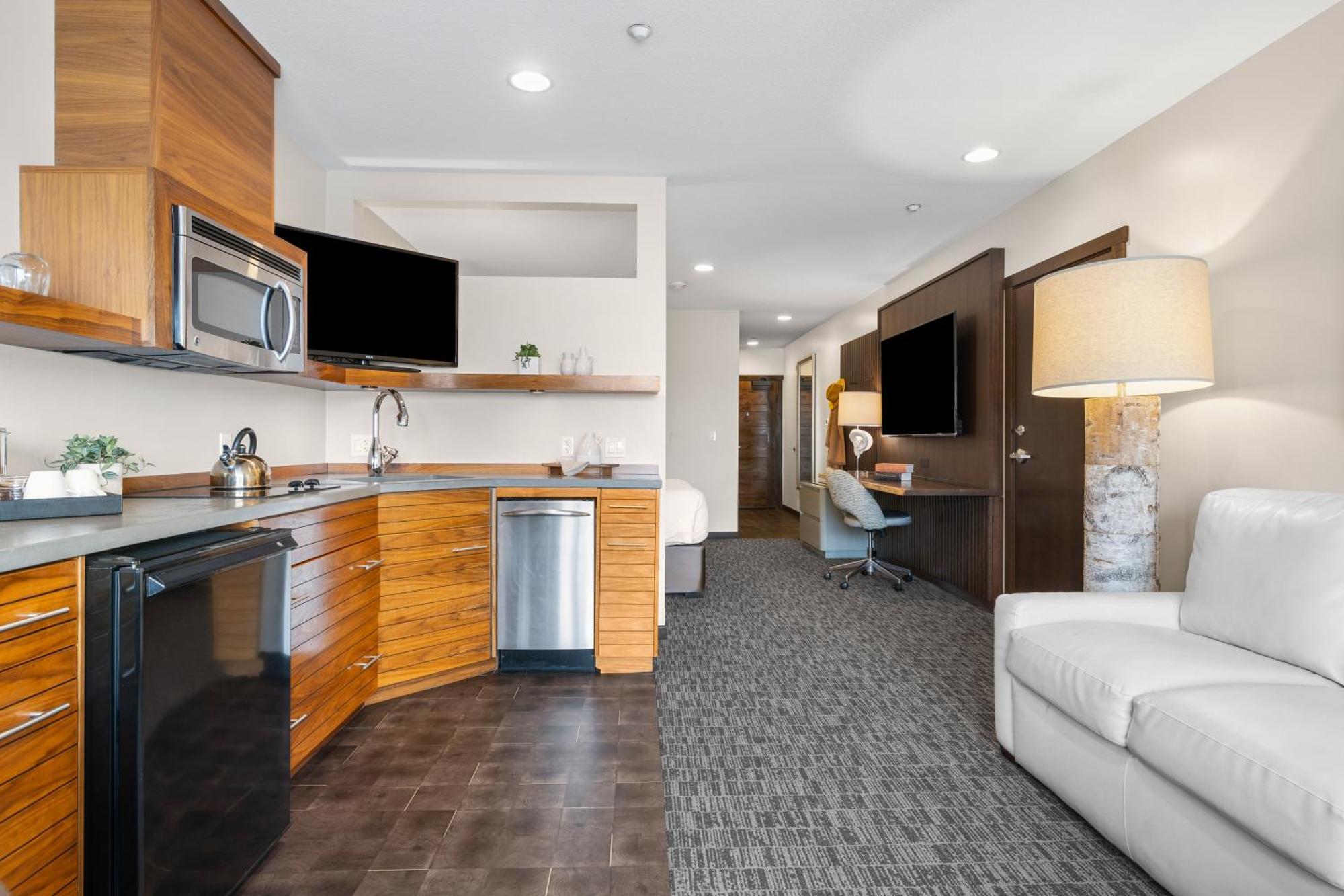 Oxford Hotel Bend Bagian luar foto