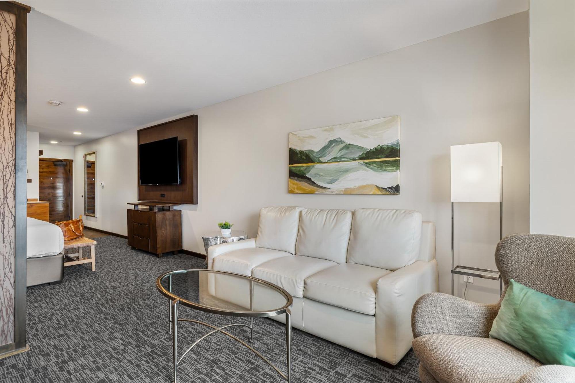 Oxford Hotel Bend Bagian luar foto